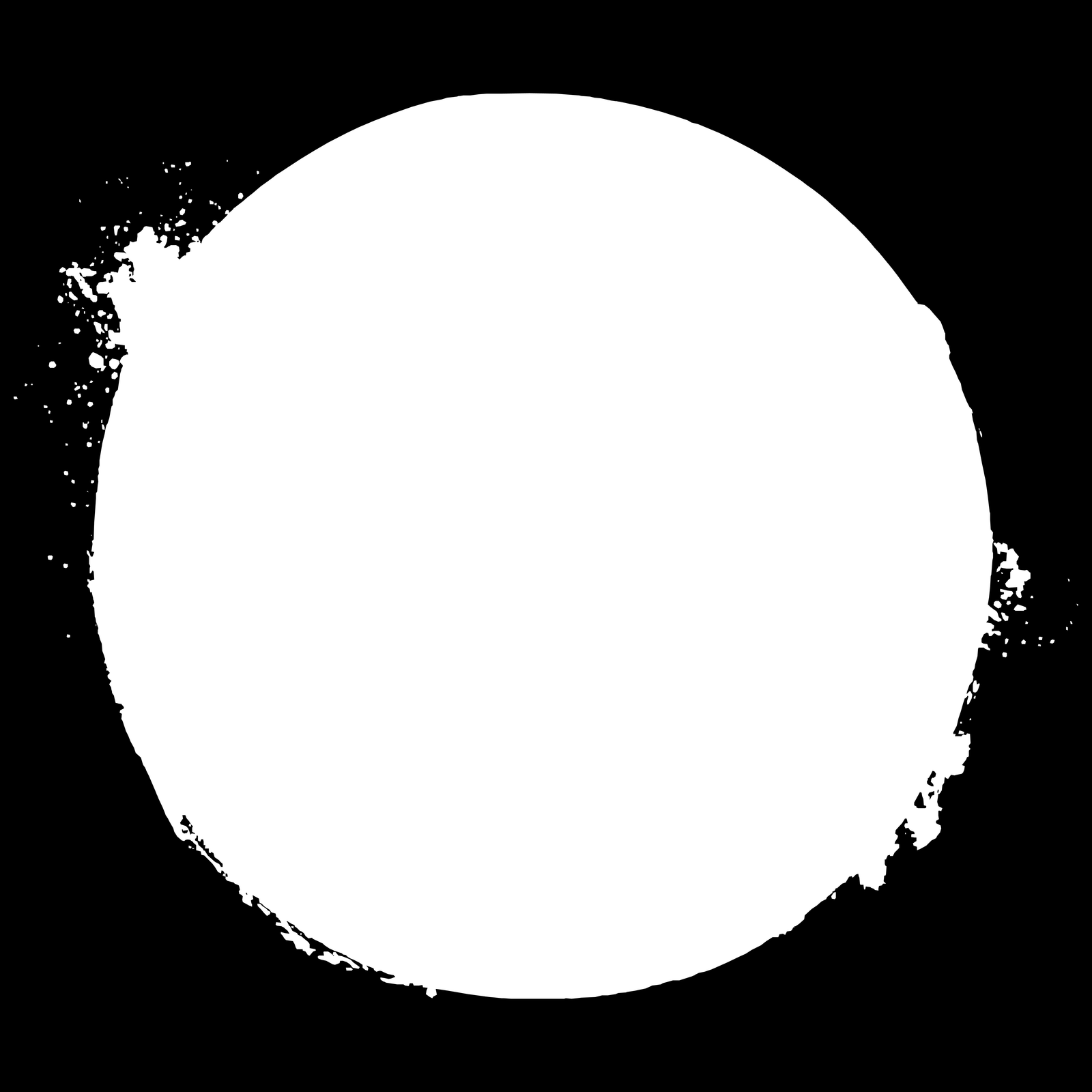 right circle